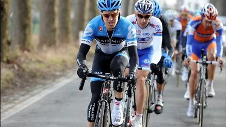 Farrar één van Garmin-Barracuda's kaarten in DDV