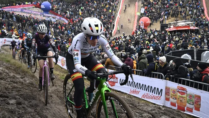 UCI Cyclo-cross World Cup race in Zonhoven 2024