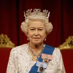 wassenbeeld koningin elizabeth