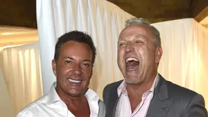 Gordon en Gerard Joling.