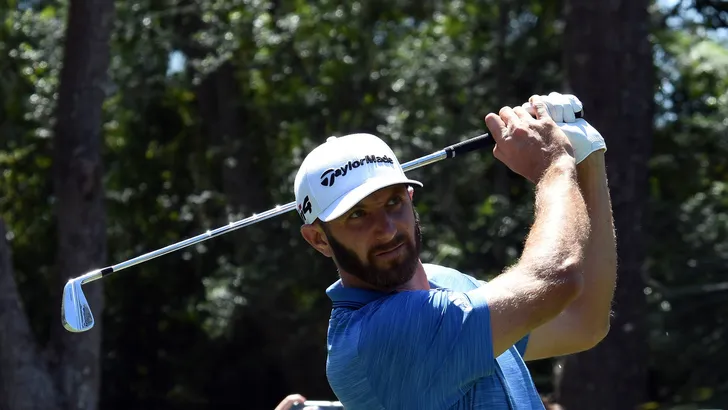 dustin johnson