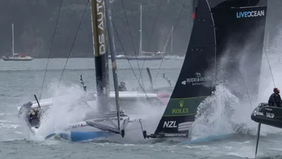 Black Foils missen Rio na crash: nieuwe F50 in aanbouw