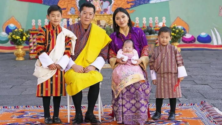 Prince Ugyen Turns 4