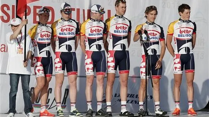 Sponsoring bij Lotto-Belisol wordt verhoogd
