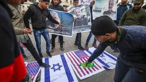 Soleimani protest