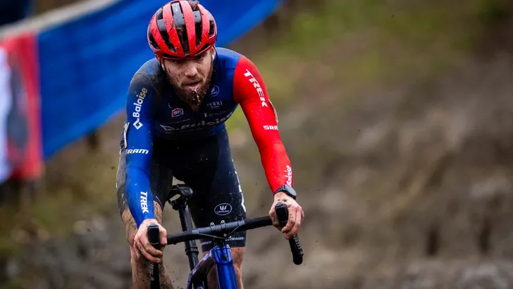 GP Sven Nys Cyclocross race in Baal,2023 elite men