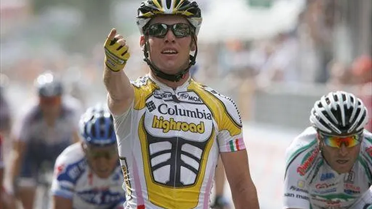 Cavendish doet gooi naar Britse wegtitel