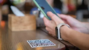 QR-code terras