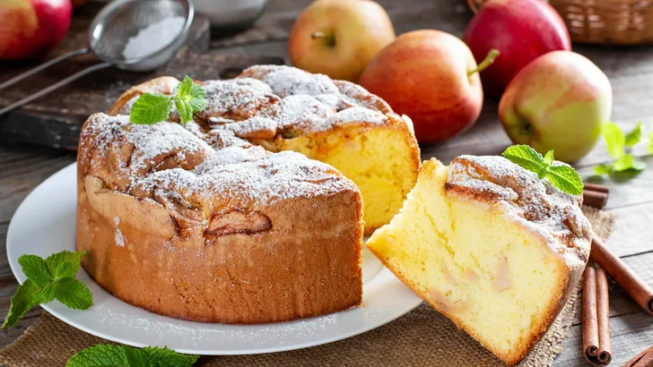 Appelcake