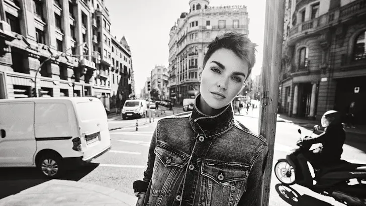 Ruby Rose voor G-Star Raw: 'Ik wil mensen, jong en oud, empoweren'