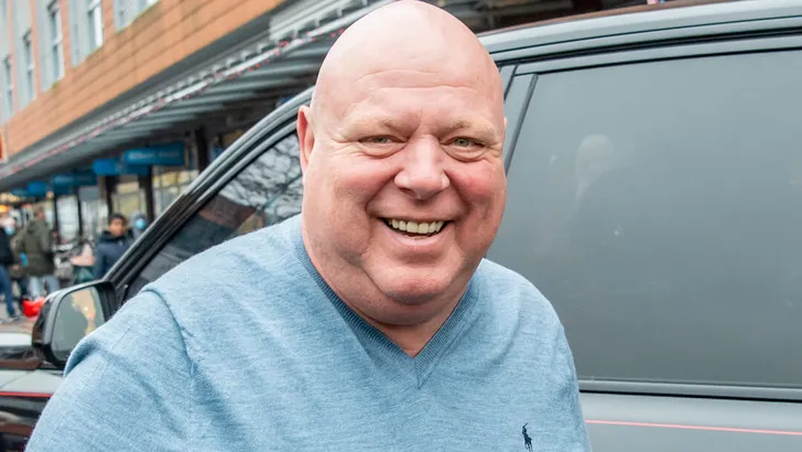 Peter Gillis signeerd zijn boek in Hilversum