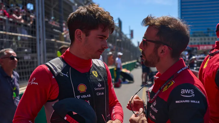 Nog meer problemen voor Leclerc: de turbo's zijn op bij Ferrari!