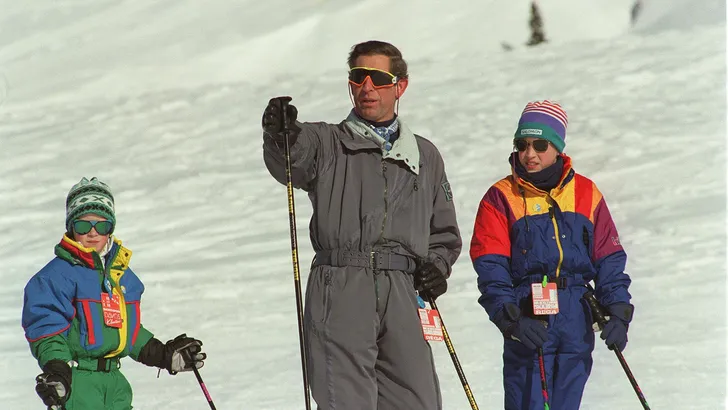 Geen protocol op de piste: zó ontspannen de royals in de sneeuw