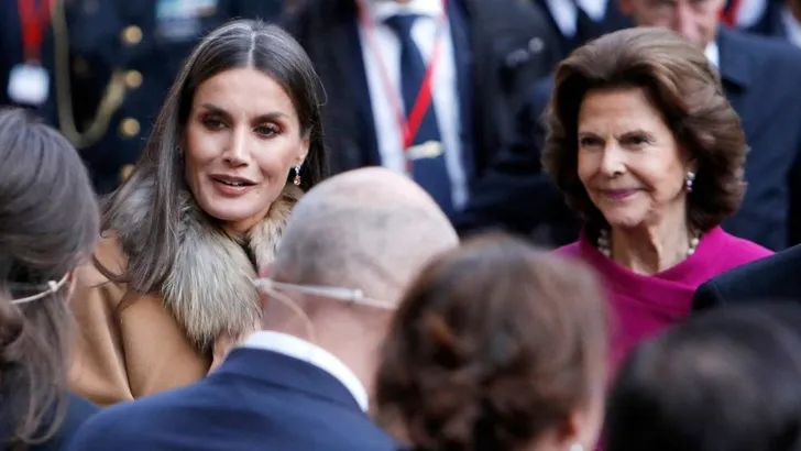 Letizia en Sylvia