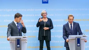 Corona Rutte Hugo de Jonge