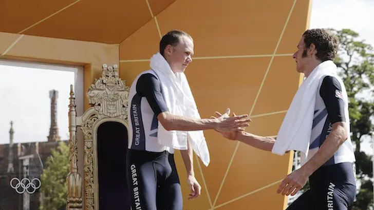Wiggins: "Binnen twee weken is die topvorm niet weg"