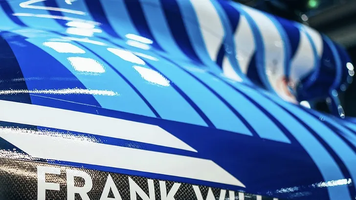 Dit is Williams' eerbetoon aan Sir Frank