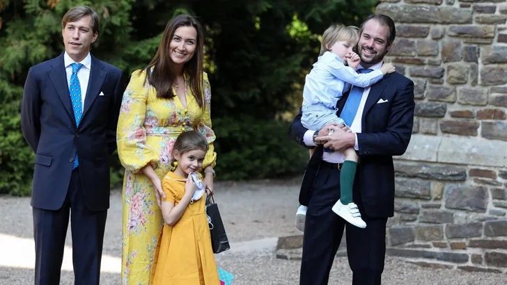 Royal Christening of Prince Charles de Luxembourg - Clervaux.