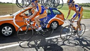 TOUR: RABOBANK VANDAAG AAN HET VERTREK