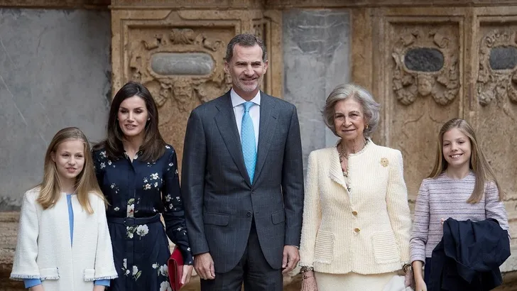 Pasen: Spaanse Royals dit jaar niet slaags
