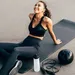 sporten met make-up op