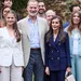 Koningin Letizia, Koning Felipe, Kroonprinses Leonor, Prinses Sofia, brengen een bezoek aan het dorp Sant Marti Vell als onderdeel van de prijsuitreiking van de Stichting Prinses van Girona 2025