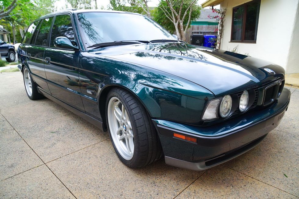 BMW e34 Marakesh Brown