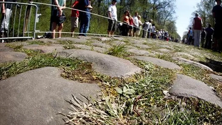 Bos van Wallers weer vraagteken voor 'Roubaix'
