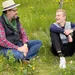 Prins Robert van Luxemburg en zijn zoon Frederik