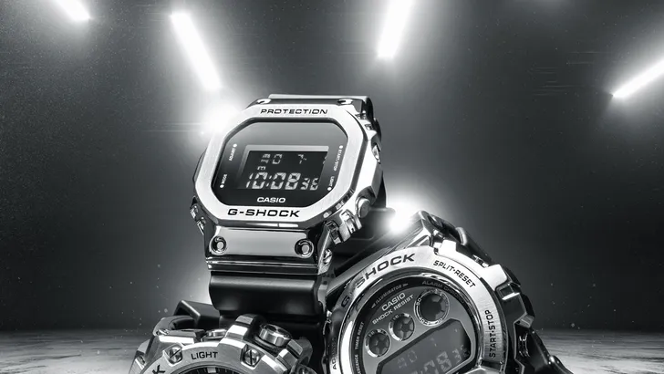 De G-shock Metal: De klassieker met een spectaculaire metalen upgrade