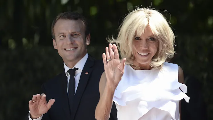 5 x De mooiste looks van Brigitte Macron (64) uit 2017 onder de loep