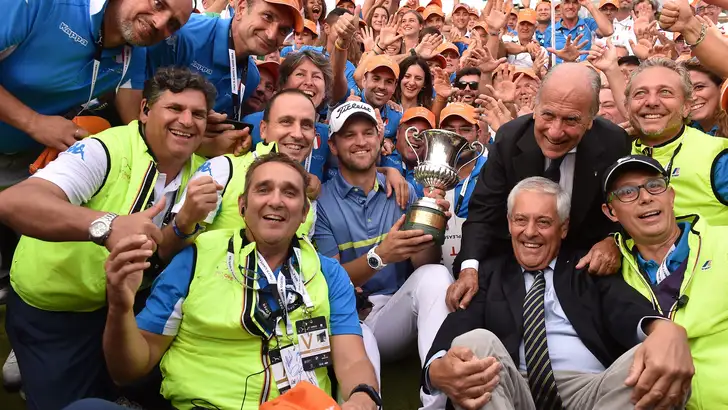 Derde titel van het seizoen voor Wiesberger