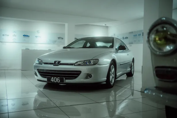 Peugeot 406 Coupé