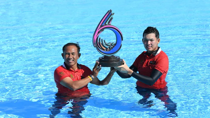 Thailand wint Golfsixes