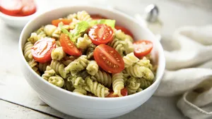 Frisse pastasalade