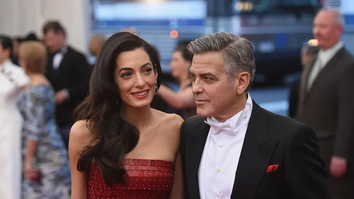 Zo vierden George en Amal hun huwelijksdag