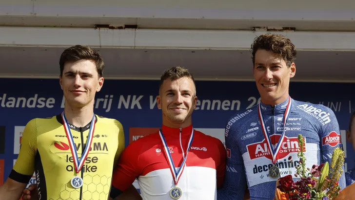 NK wielrennen