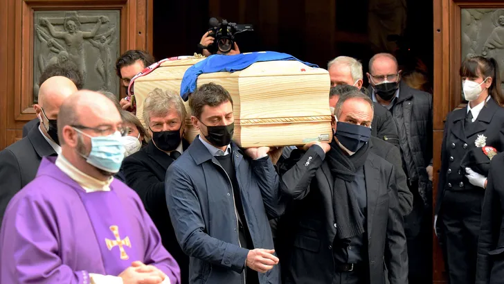 Horloge van Paolo Rossi gejat tijdens begrafenis