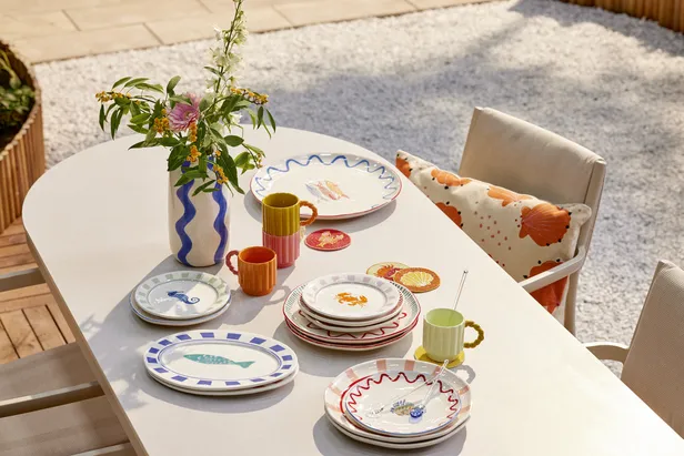 Spetterend servies van Karwei | Vanaf €5,99 (per stuk)