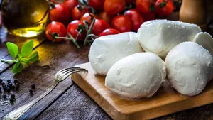 Mozzarella cheese