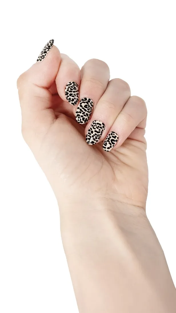 Nailwraps Leopard Print | €4,99 bij Guts & Gusto