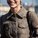 Lachende vrouw in jumpsuit - HEMA