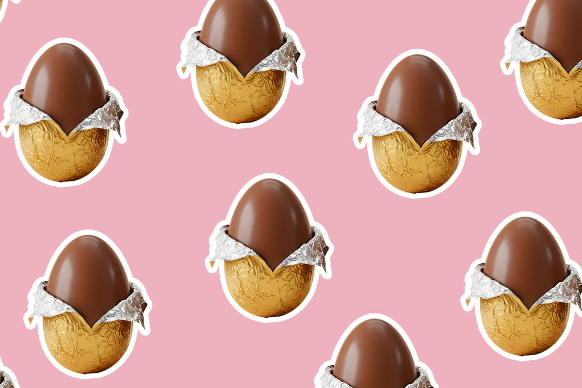 Dit is hoeveel paaseitjes je moet eten om 1 kilo aan te komen | Grazia