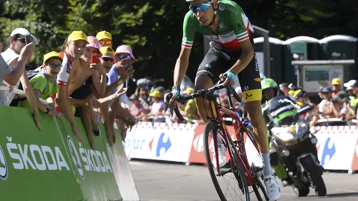 Tour de France: Het exploot van Aru in 10 beelden