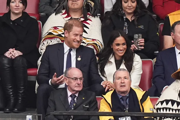 Harry en Meghan bij de Invictus Games