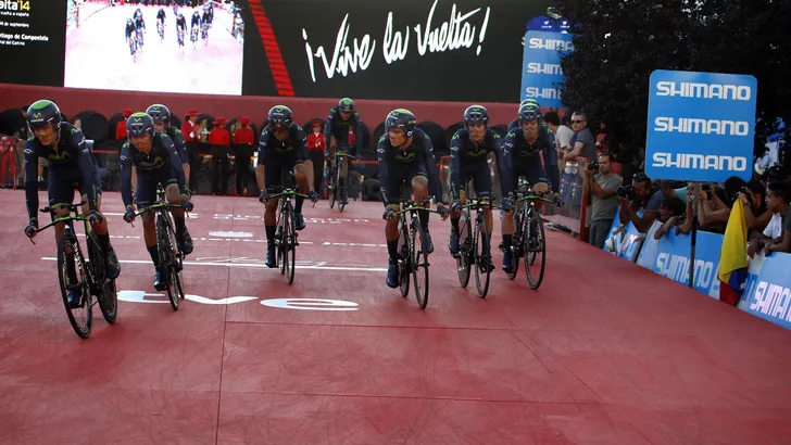 Vuelta a España: Starttijden ploegentijdrit Nîmes