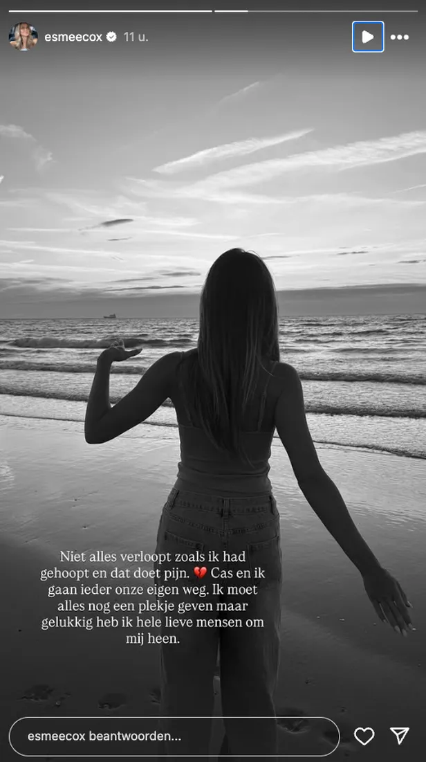 Esmee en Cas gaan hun eigen weg