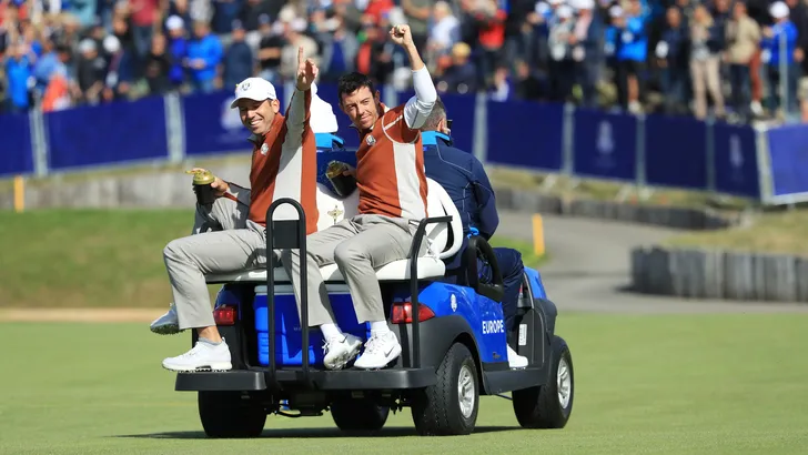 Sergio en Rory