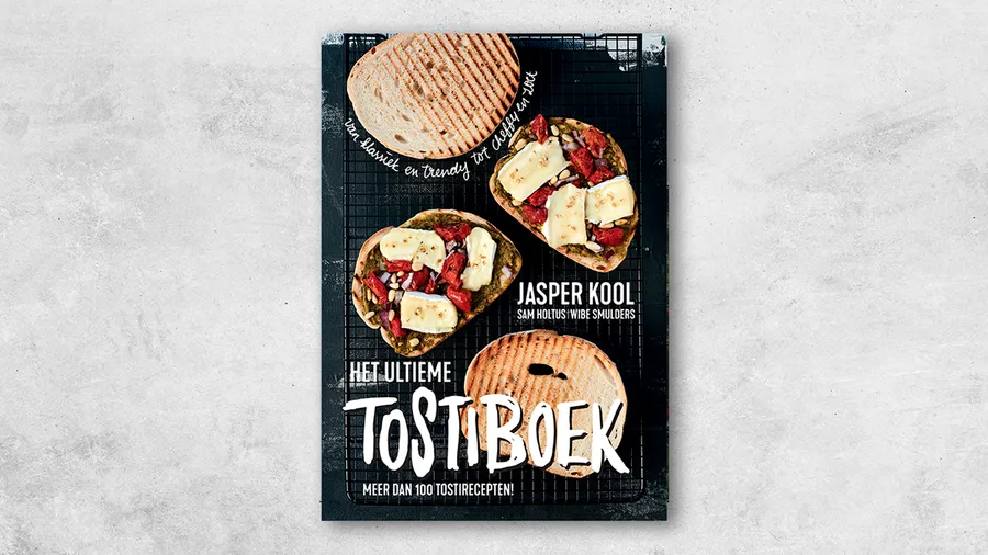 ultieme tosti boek van jasper kool