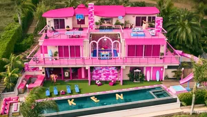 barbie air bnb